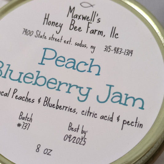 Peach Blueberry Jam