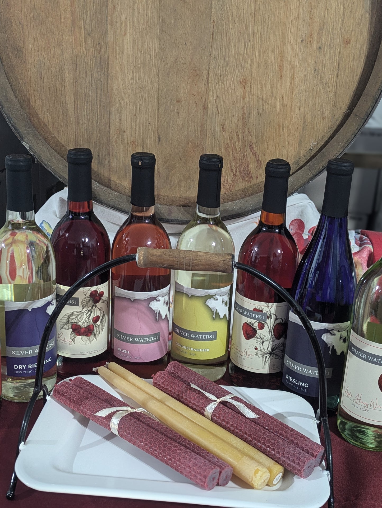 Wax and Wine Saturday afternoon event 11/15/25