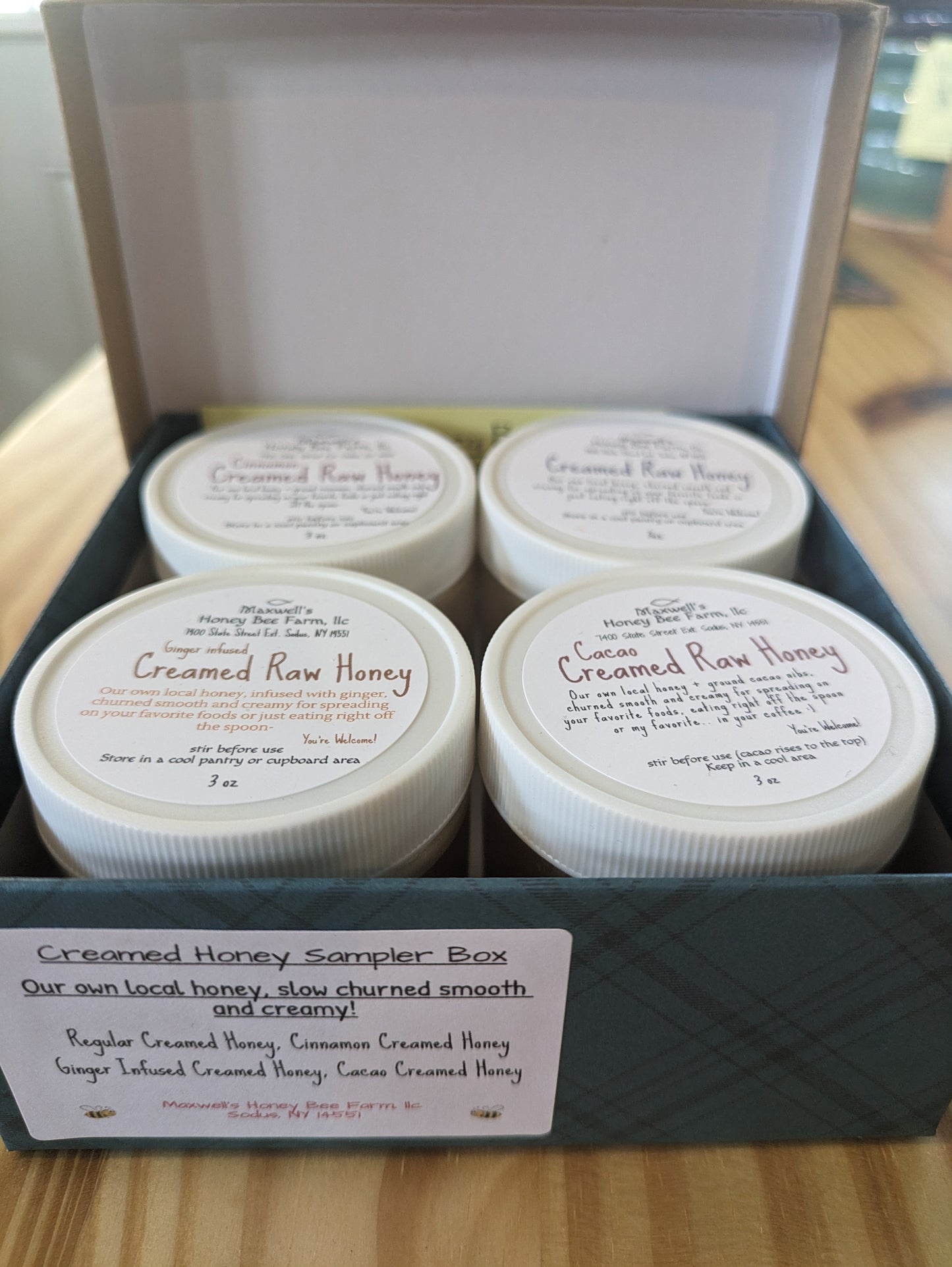 Creamed Honey Gift Box