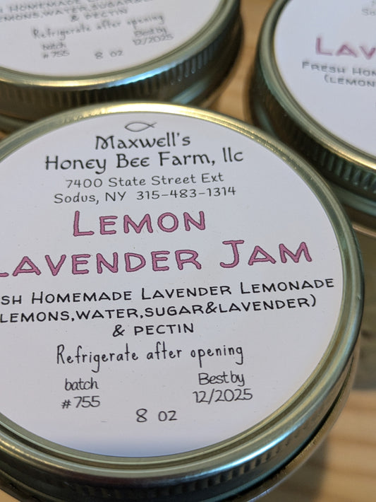 Lemon Lavender Jam