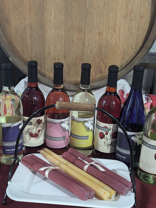 Wax and Wine Saturday afternoon event 11/15/25