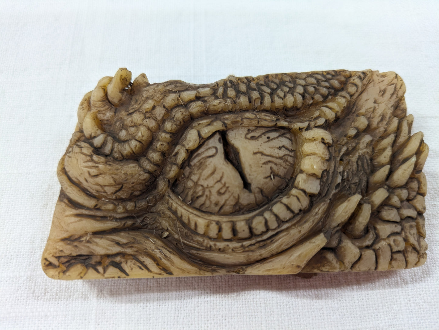 Eye of the Dragon Beeswax Ornament