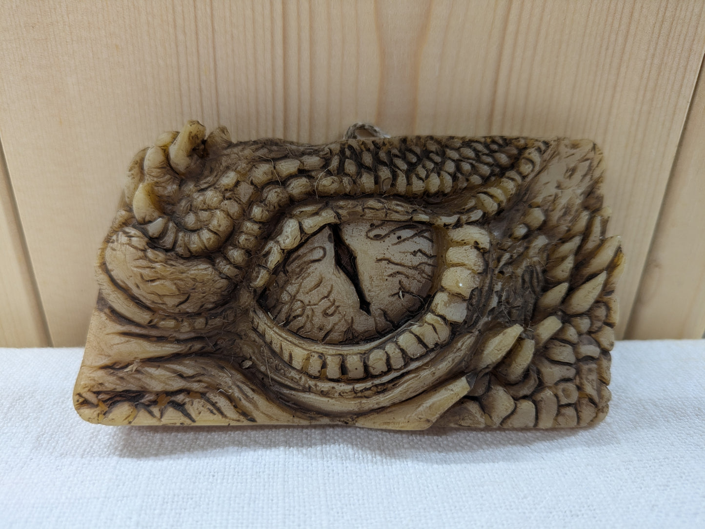 Eye of the Dragon Beeswax Ornament