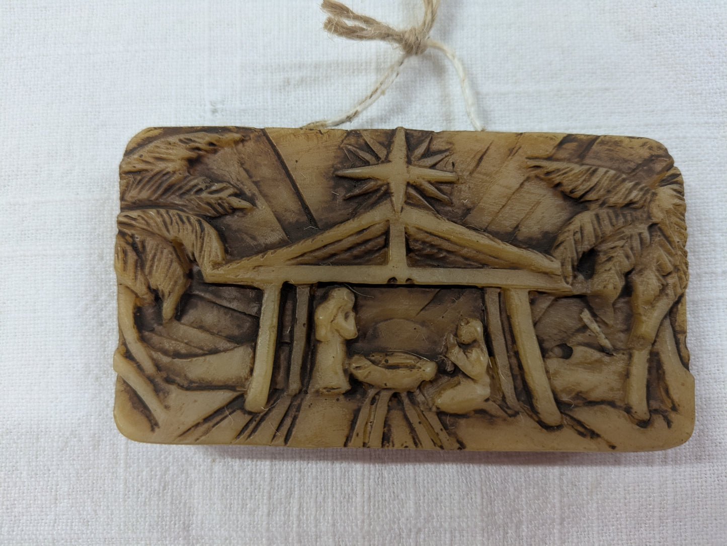 The Manger Beeswax Ornament