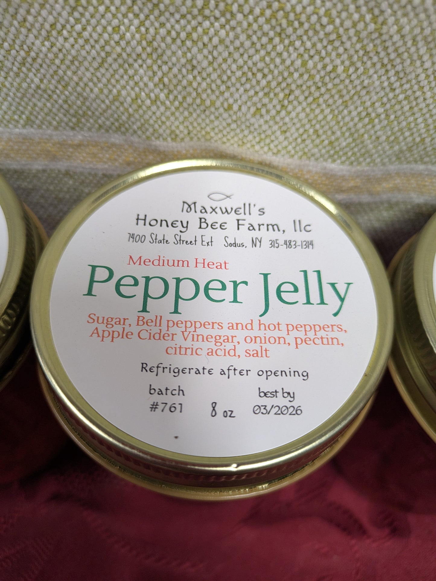 Pepper Jelly