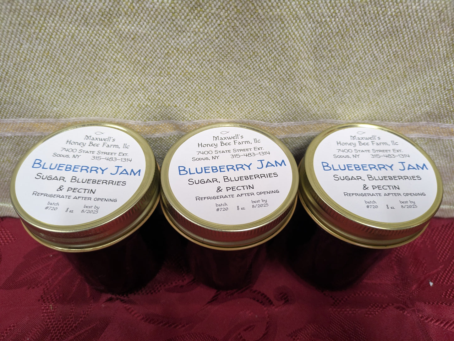 Blueberry Jam