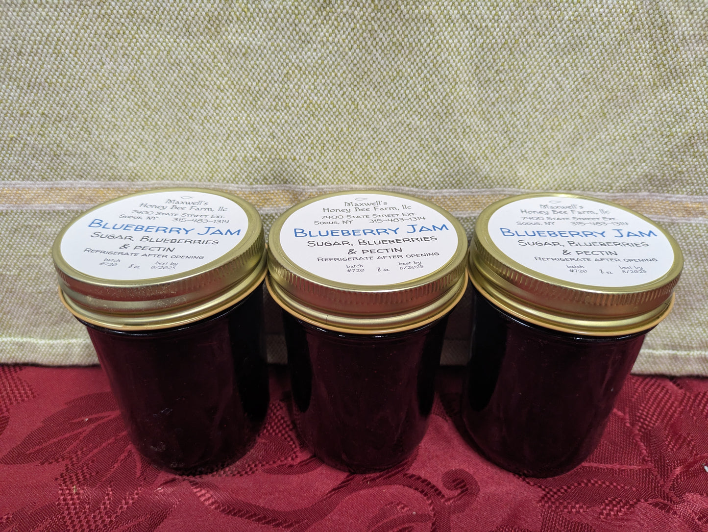 Blueberry Jam