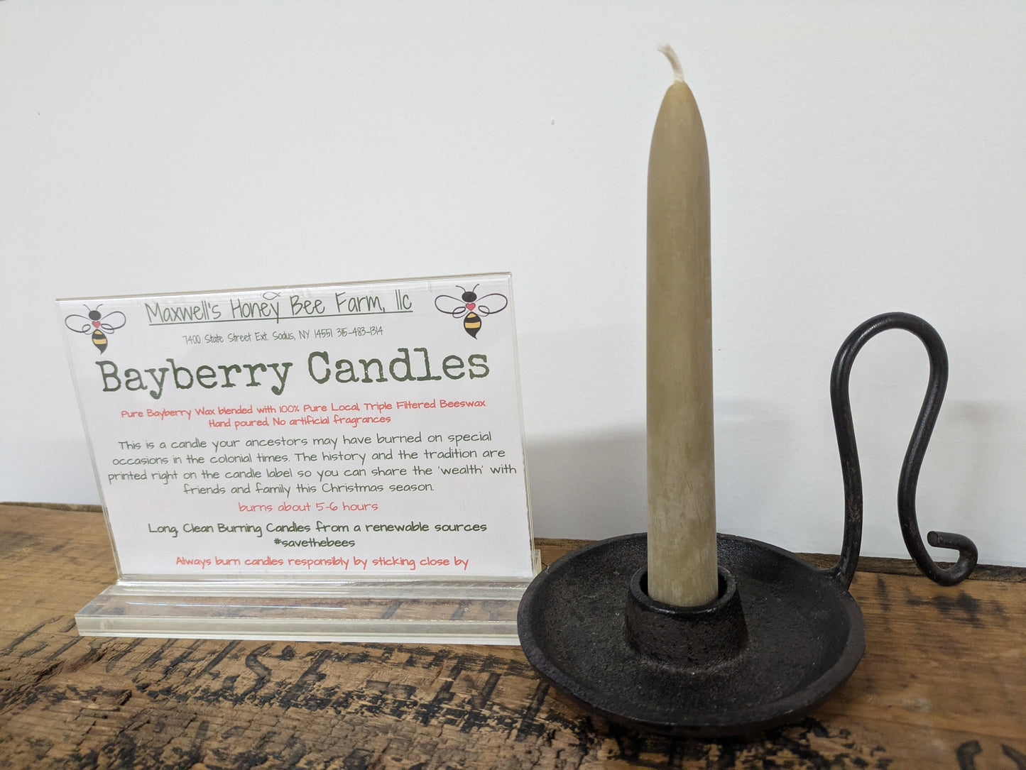 Bayberry Candle