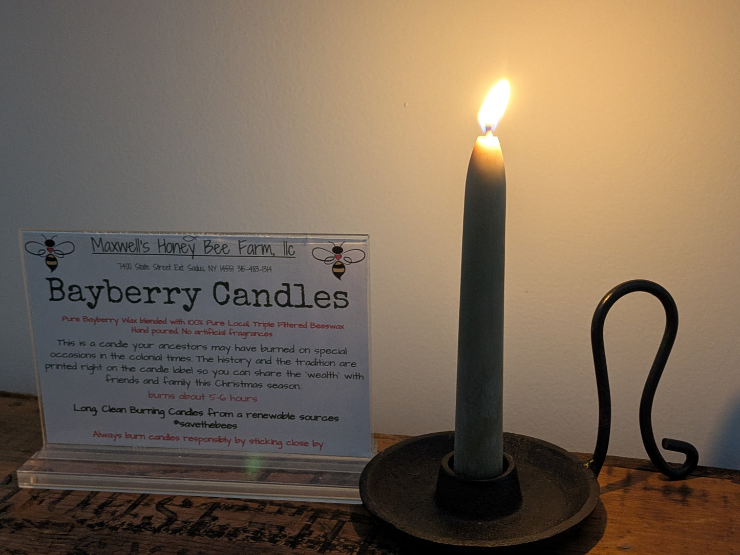 Bayberry Candle