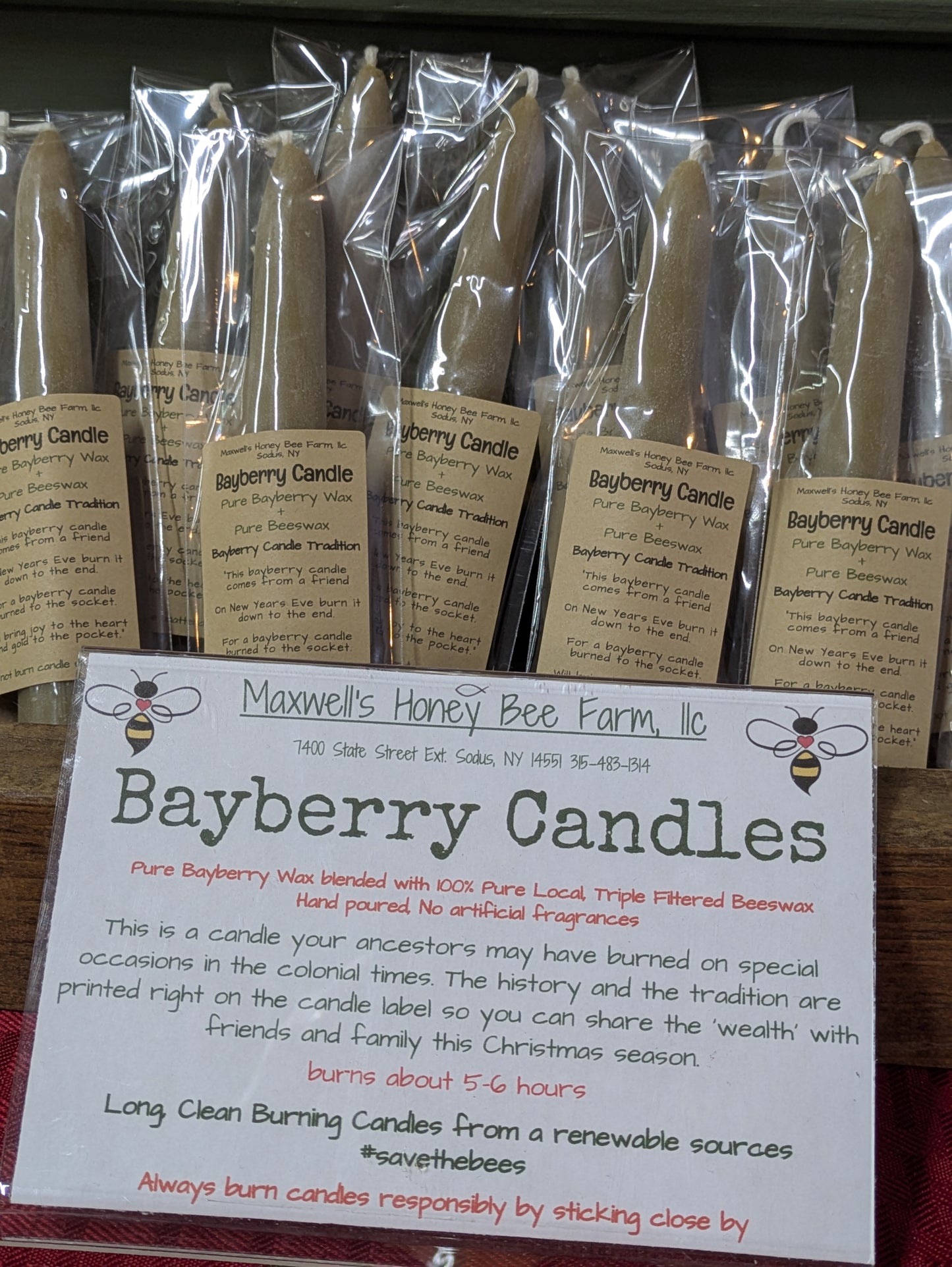 Bayberry Candle