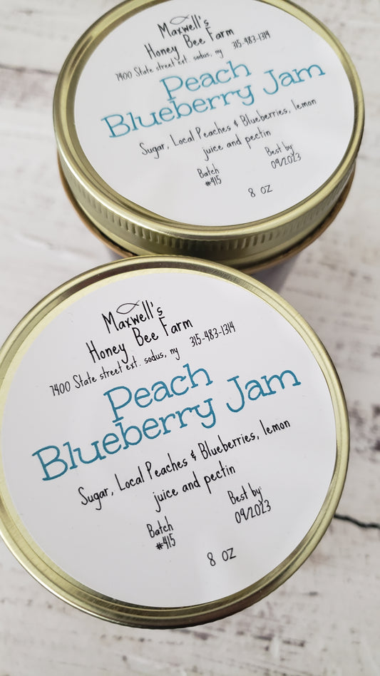 Peach Blueberry Jam